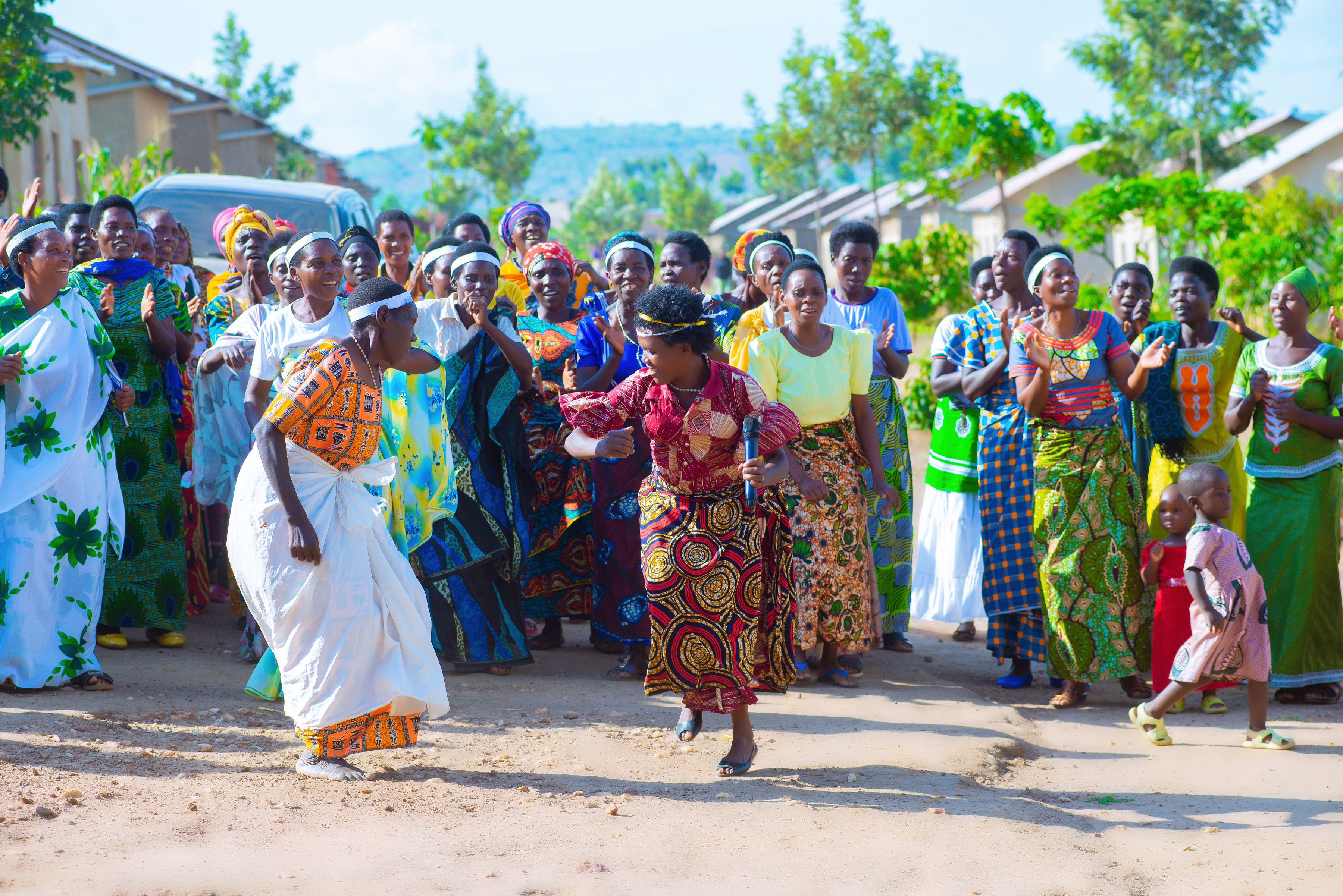 Bamporeze Association helping vulnerable children